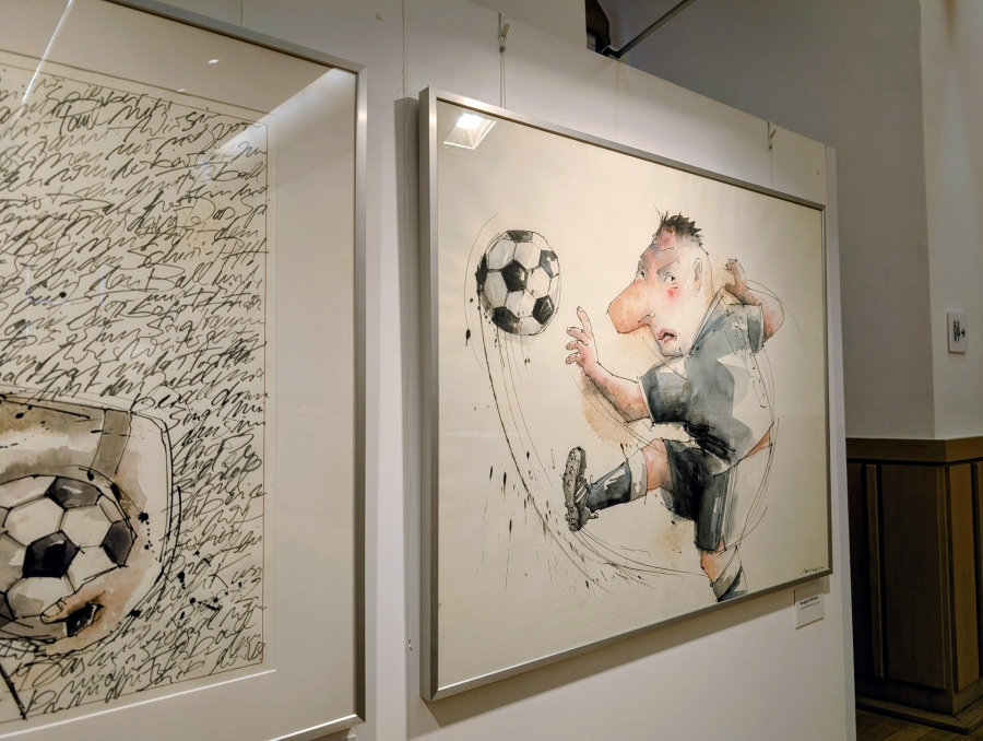 Respekt und andere Werte im Fußball – Podiumsdiskussion am Donnerstag, 28. Mai, um 19 Uhr in der Wewelsburg ©Kreismuseum Wewelsburg, Gloria Bialas